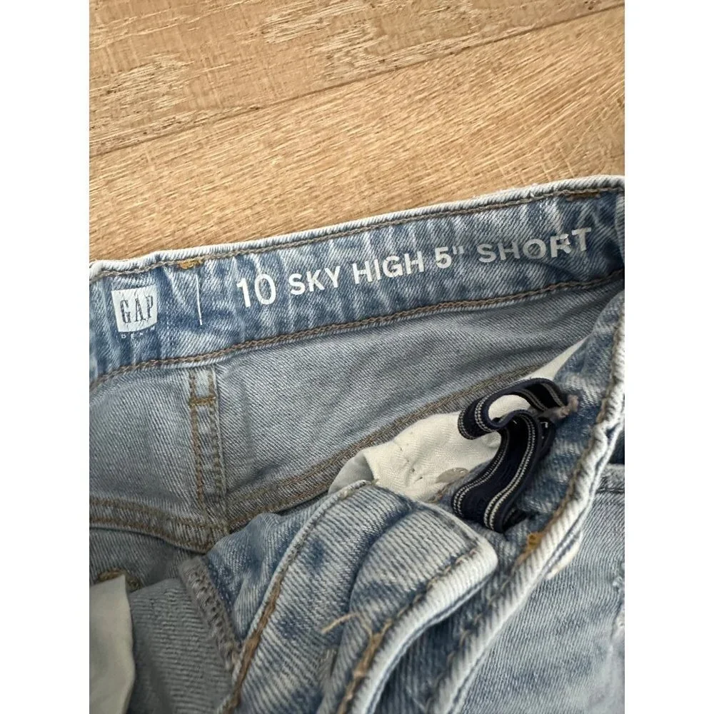 Gap Womens Sky High 5